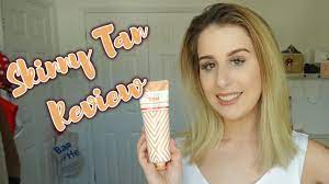 No orange, no streaking, and no fake tan smell, all with the goodness of sweet almond oil and sunflower oil for hydration and guarana. Skinny Tan 7 Day Tanner Ultra Dark Review Youtube