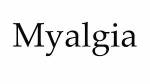 Find out all about myalgia 📙: How To Pronounce Myalgia Youtube