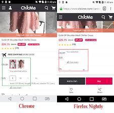 Www Chicme Com See Bug Description Issue 17703