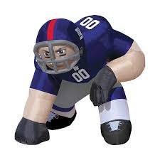 Inflatable Images 05 0046 Lawn Inflatables Nfl New York Giants Bubba Nfl Football Players Football Nfl Fans
