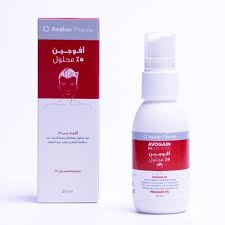 بخاخ الشعر بخاخ الشعر أفالون أفوجين Avogain محلول 2 بخاخ 50 مل لمنع تساقط الشعر Hoouri