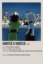 Maybe you would like to learn more about one of these? Hunter X Hunter Minimalist Tv Show Poster Movie Posters Minimalist Film Posters Minimalist Minimalist Poster