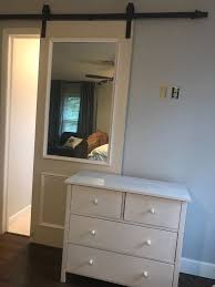 How To Make A Pretty Sliding Barn Door Diy In 2020 Diy Sliding Barn Door Barn Door Latch Barn Doors Sliding