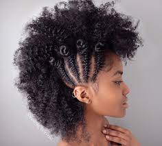 To be credited for your personal 20. 43 Cute Natural Hairstyles That Are Easy To Do At Home Glamour