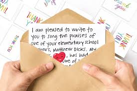 Thank you teacher for activating curiosity, knowledge, and new visions into our lives. The Best Gift You Can Give A Teacher Is A Thank You Letter