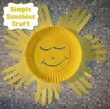 16 Sun Crafts For Kids Sunshine Crafts Sun Crafts Weather Crafts