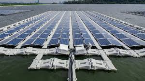 Tenaga solar sebagai alternatif menggantikan petroleum. China Kini Mempunyai Panel Tenaga Solar Terbesar Di Dunia Iluminasi