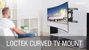 Loctek Curved Tv Mount