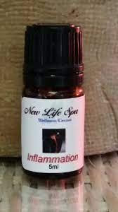 Inflammation Essential Oil Blend 5ml New Life Spa Essential Oils For Inflammation Arthritis Treatment Essential Oil Blends
