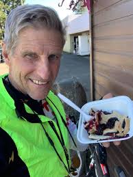 Walking by The Berry Patch Restaurant in Westport, Lane and Mylene, came  hopping out with a couple of Marion berry pies in hand! Then we realized  this was the place we kept