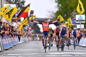Part of the route will also be part of the world road cycling championships later this year. Sonny Colbrelli Wins De Brabantse Pijl Tour De France Cycling Running