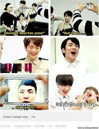 Lol Thumps Up To Their Manager Shinee Jonghyun Kpop Funny