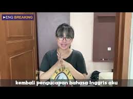 Seorang ibu rumah tangga rumah tangga. Ibu Rumah Tangga Dan Cerita Sukses Dengan Keahlian Bahasa Inggris Eng Breaking