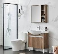 narrow vanity for small bathroom