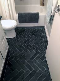 Follow The Best Bathroom Floor Tile Ideas And Make Excellent In 2020 Slate Bathroom Floor Small Master Bathroom Bathroom Remodel Master
