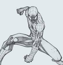Digital Painting Tutorial Spiderman Spiderman Drawing Spiderman Art Superhero Art