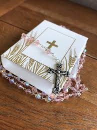 We have unique first holy communion gifts that are a delight to share on this special day. First Holy Communion Gift Box Bible Shaped Box