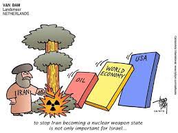 America is crumbling cartoon : Cartoons America Loses Control In The Middle East
