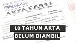 Surat kuasa saya yang bertanda tangan di bawah ini : Contoh Surat Kuasa Pengambilan Akta Cerai Di Pa Berbagi Cute766