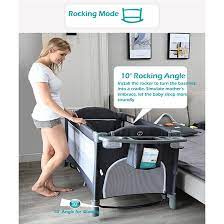 Kerrogee Newborn Baby Bedside Bassinet Wayfair