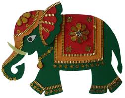 Indian Elephant Clipart Clipart Panda Free Clipart Images Elephant Crafts India Crafts Indian Elephant Art