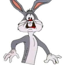 Let's be a rabbit and show us your #bugsbunny ears! Bugs Bunny 1 Whatsapp Stickers Stickers Cloud
