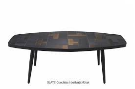 5 out of 5 stars. Slate Couchtisch Gold Schwarz Matz Mobel Vintage Designermobel