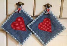 Topflappen Set Von Pratoline Creativ Auf Dawanda Com Topflappen Vintage Topflappen Naharbeiten