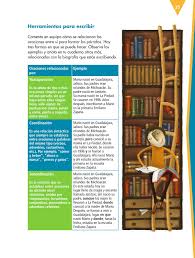 Encuentra todos tus libros de sexto grado de primaria. Espanol Sexto Grado 2016 2017 Online Pagina 25 De 184 Libros De Texto Online