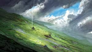 As an art director and production designer at dreamworks animation, maxwell boas has to work fast. Wallpaper Digital Concept Art Cabin Mountains Hill Landscape Nature Clouds Daylight 2560x1440 Wall1223 1742795 Hd Wallpapers Wallhere