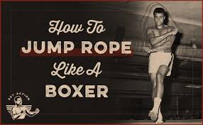how to jump rope like a boxer the art