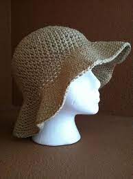 100 Cotton Crocheted Sun Hat Project On Craftsy Com Crochet Sun Hat Crochet Hats Crochet Sun