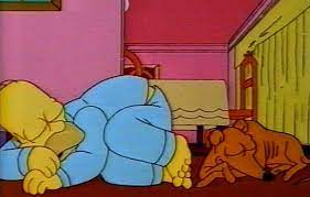 Es la nochebuena y santa está preparándose para llevarle regalos a los niños y niñas del mundo entero. Santa S Little Helper Simpsons Wiki Fandom
