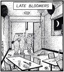 The late bloomers comic free