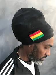 Elegant Pleated Rasta Turban For Women Polyester