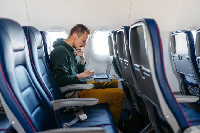 Warning: Don't Store Your Laptop in This Common Spot on a Plane