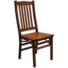 Wooden furniture has been a preference to enhance the décor of the place. Amish Mission Folding Chair Dining Chairs Barn Furniture