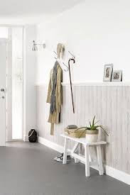 Du Lambris A Mi Hauteur Pour L Entree Leroy Merlin Lambris Lambris Pvc Lambris Interieur