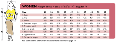 Mens Clothing Chart How To Convert From Womens To Mens