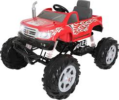 Road cars with a top speed above 80 km/h (50 mph). Rollplay 24v Monster Truck Battery Ride On Vehicle Walmart Canada
