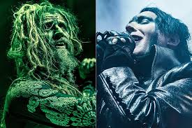 They saw each other again two years later after one of warner's concerts. Rob Zombie Marilyn Manson Add New Dates To 2019 Twins Of Evil