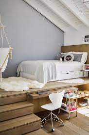 These Loft Bedrooms Are Intimidatingly Cool Loft Style Bedroom Small Room Bedroom Room Design Bedroom