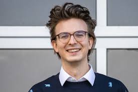 Leon Eckert soll für die Grünen in den Bundestag einziehen