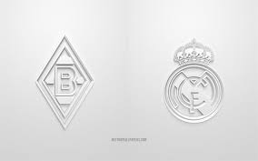 We have a massive amount of desktop and mobile backgrounds. Download Wallpapers Borussia Monchengladbach Vs Real Madrid Uefa Champions League Group B 3d Logos White Background Champions League Football Match Real Madrid Borussia Monchengladbach For Desktop Free Pictures For Desktop Free