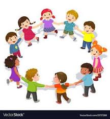 ملفات رقمية حقوق الطفل و واجباته children holding hands happy kids friendship kids
