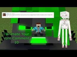 Check out best 3d models from top modeling artists in 3d industry. Minecraft Vore Animation Anomaly 666 Eats Me Vidoemo Emotional Video Unity