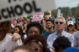 Students demand action outside of Florida's capitol