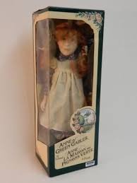 Easy / familiar beginner requires familiarity with stitches used (below), attaching plastic safety eyes, changing yarn colors, attaching yarn, and sewing parts together. Anne Of Green Gables At School Doll Box Shackelton Auctions Inc