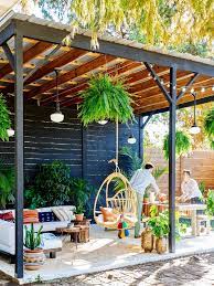 Our Crazy Colorful New Orleans Home Tour Old Brand New Backyard Gazebo Backyard Backyard Patio
