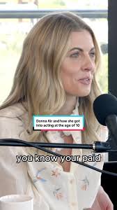 Donna Air: Growing Up in Newcastle and Acting Journey